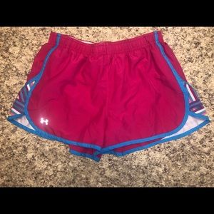 Size S Under Armour running shorts